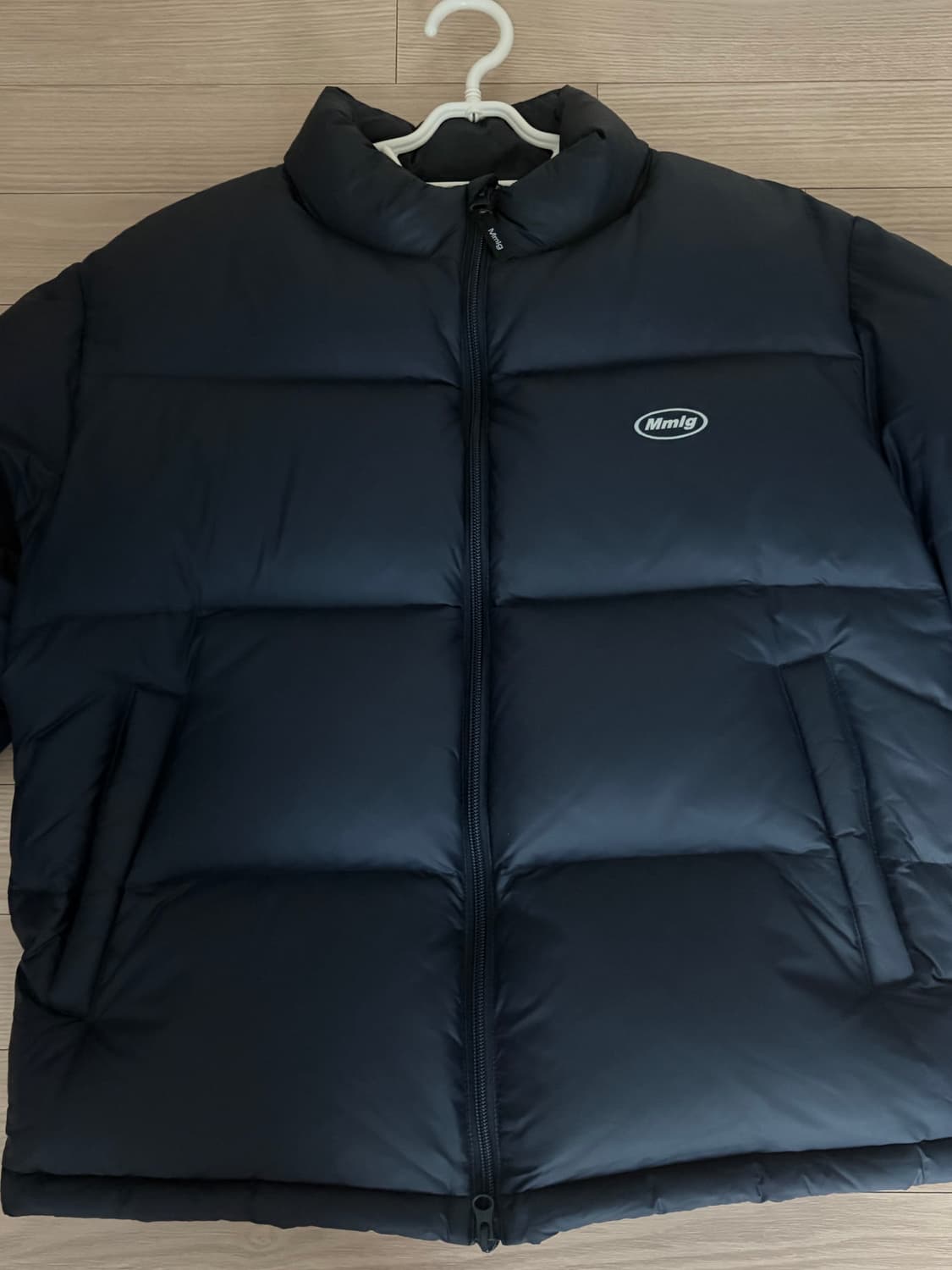 [Mmlg] TRAVEL DOWN NAVY BLACK 상태우수 상품이미지3