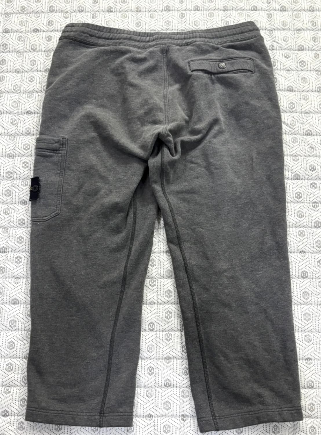 스톤아일랜드 남성 조거 팬츠 32~33 상품이미지4