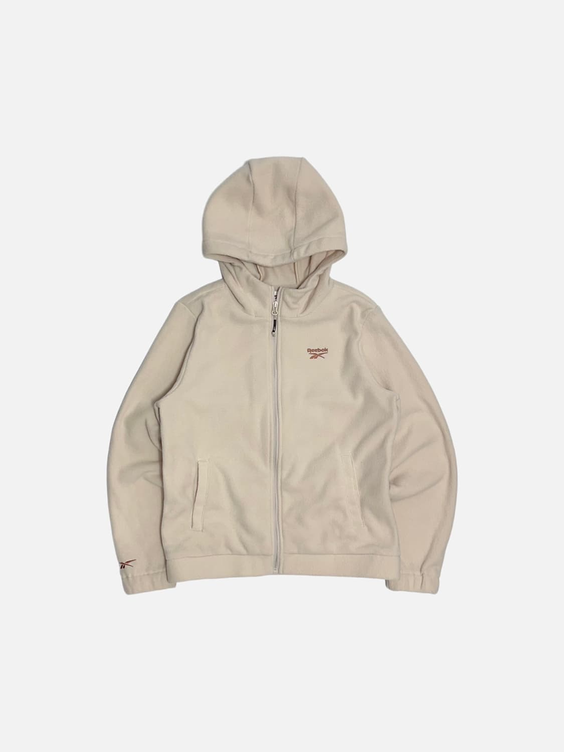 리복 플리스 후리스 후드집업 상품이미지1