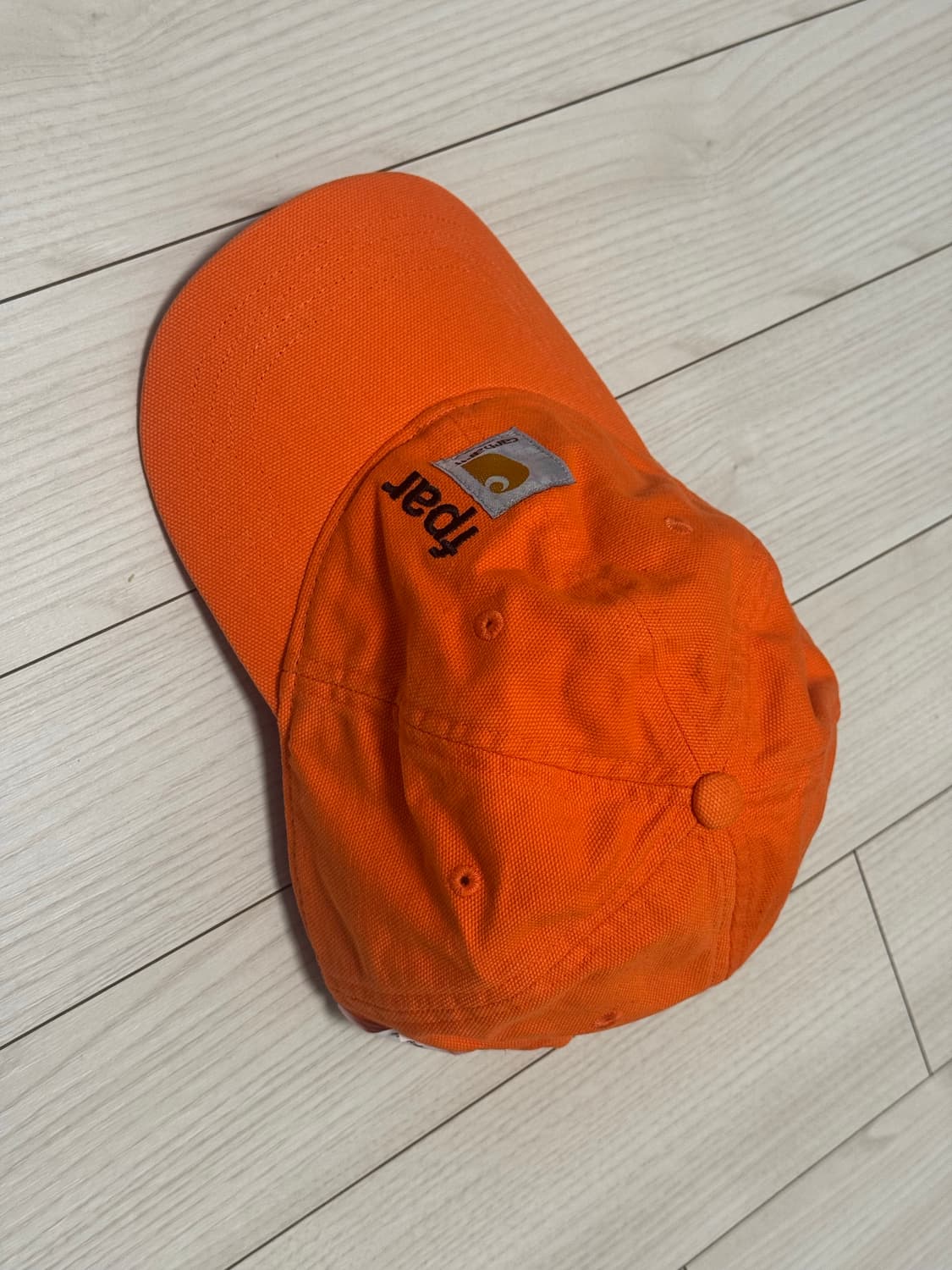 칼하트WIP FPAR 콜라보 볼캡 상품이미지1