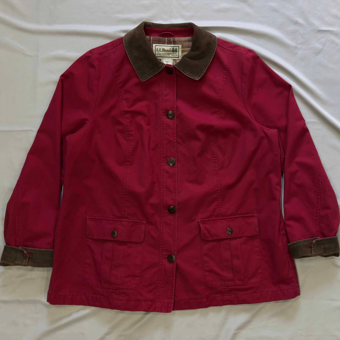 L.L.Bean 엘엘빈 우먼 헌팅 자켓 상품이미지1