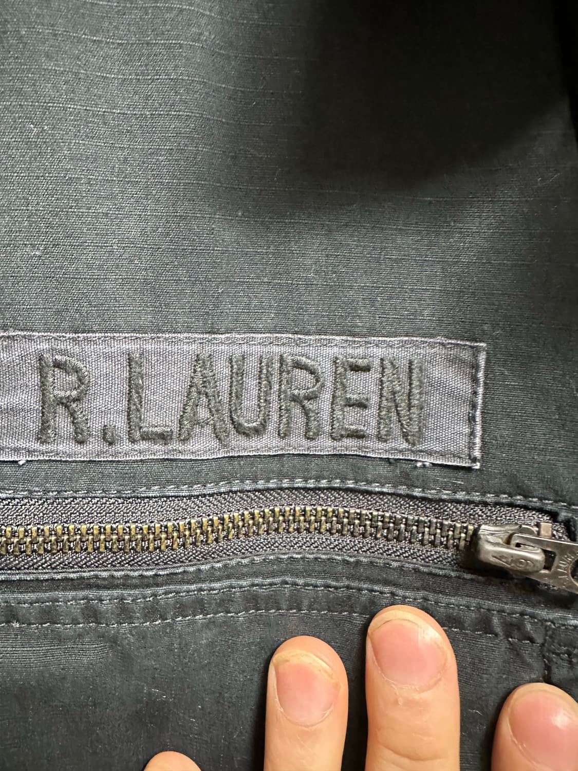 데님앤서플라이 랄프로렌 정글 퍼티그 자켓 S 상품이미지3