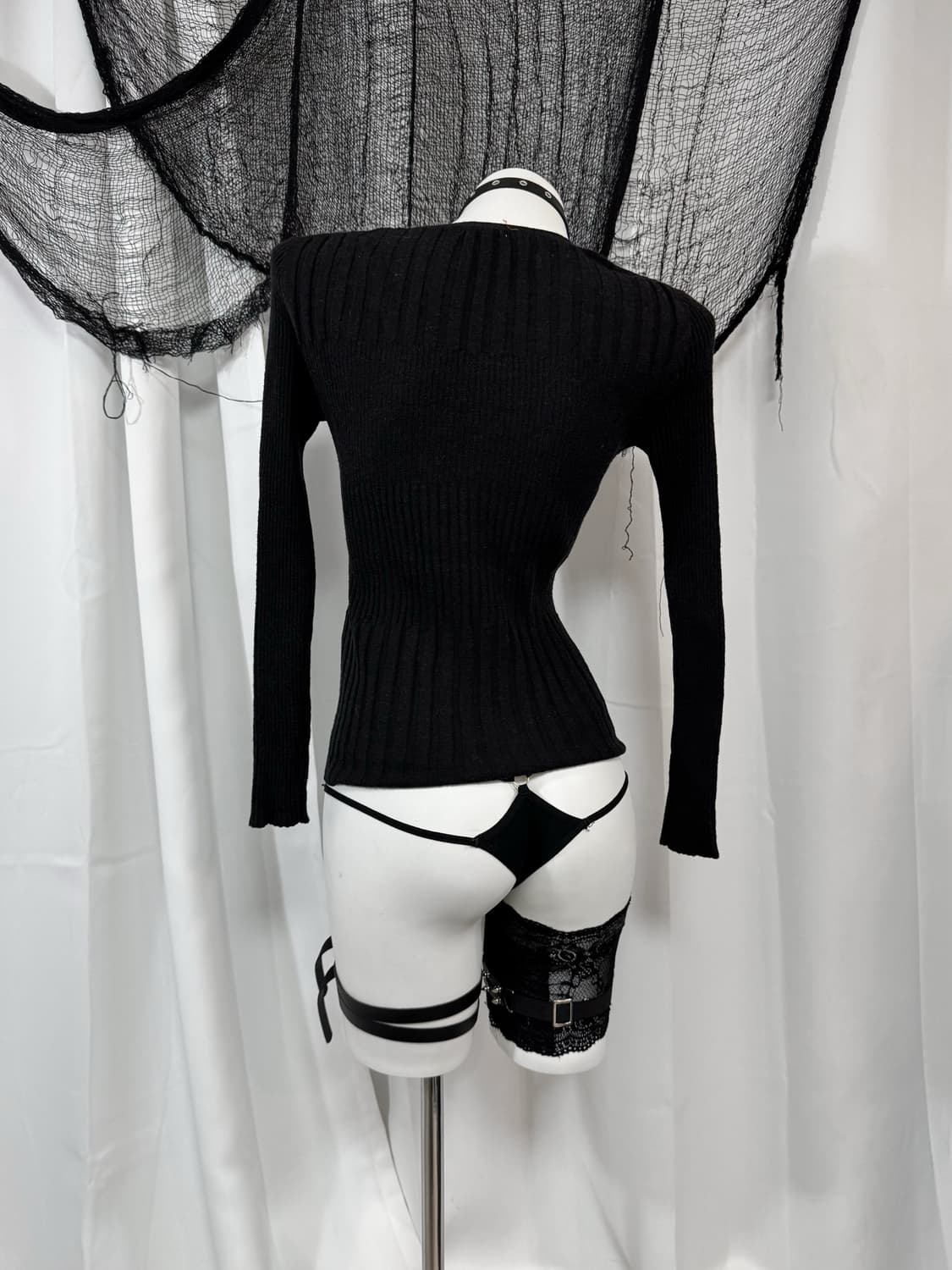 black cardigan 상품이미지3