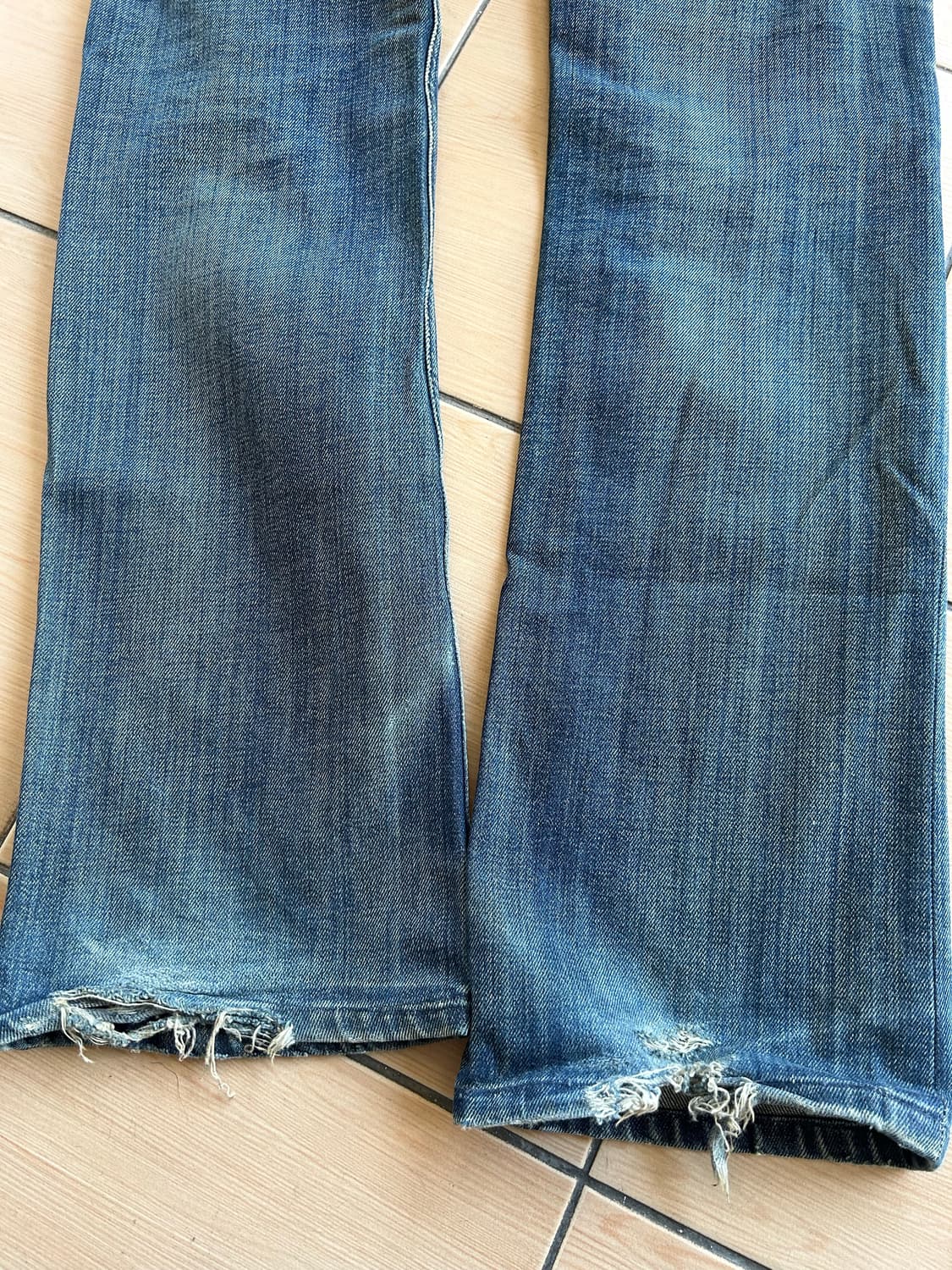 00‘s 디젤 자티니 부츠컷 상품이미지6