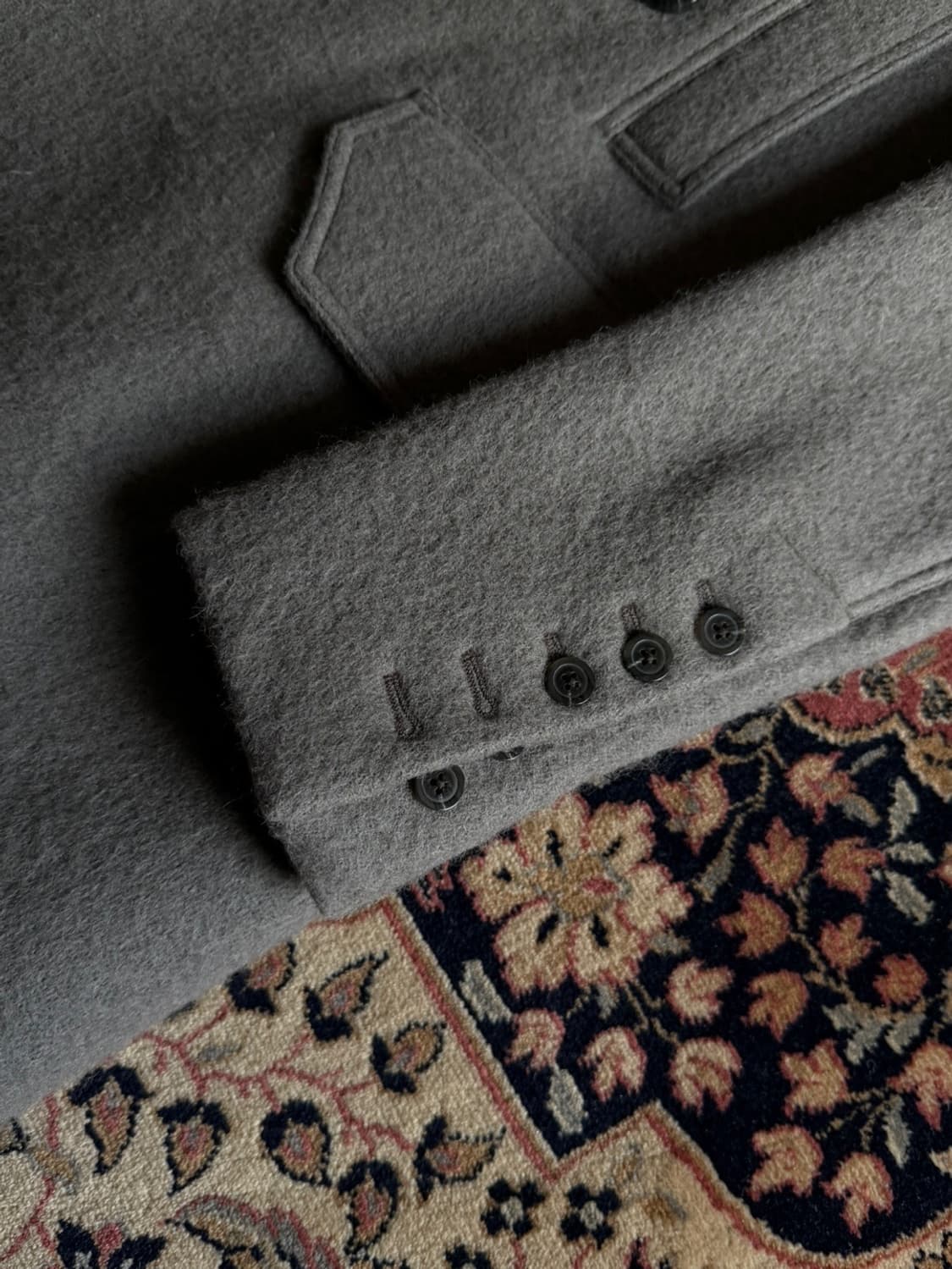 릭오웬스 피코트 66~77 상품이미지8