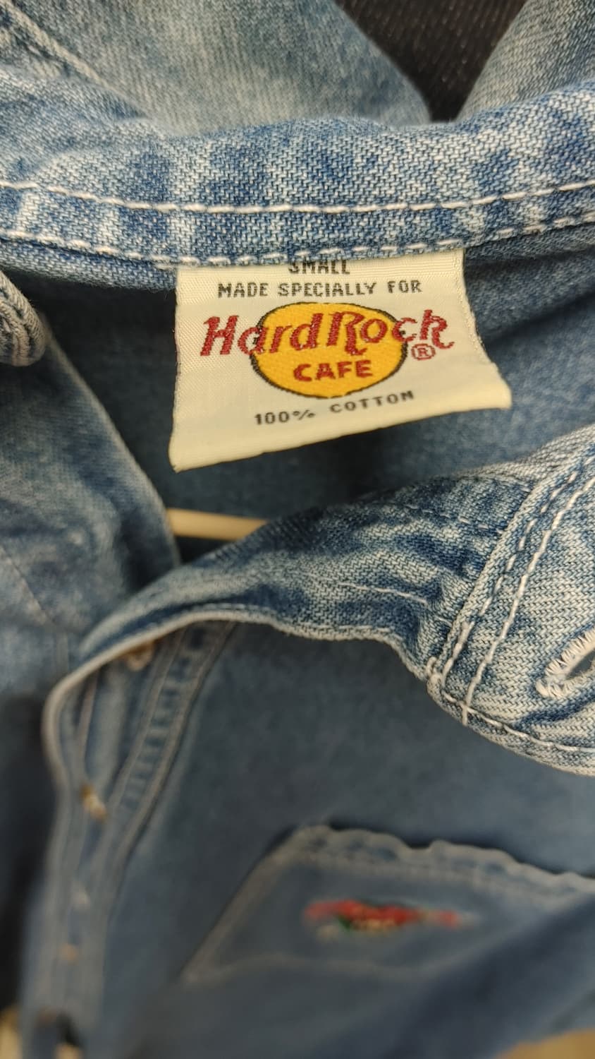 하드락카페 상하이 데님 셔츠 상품이미지3