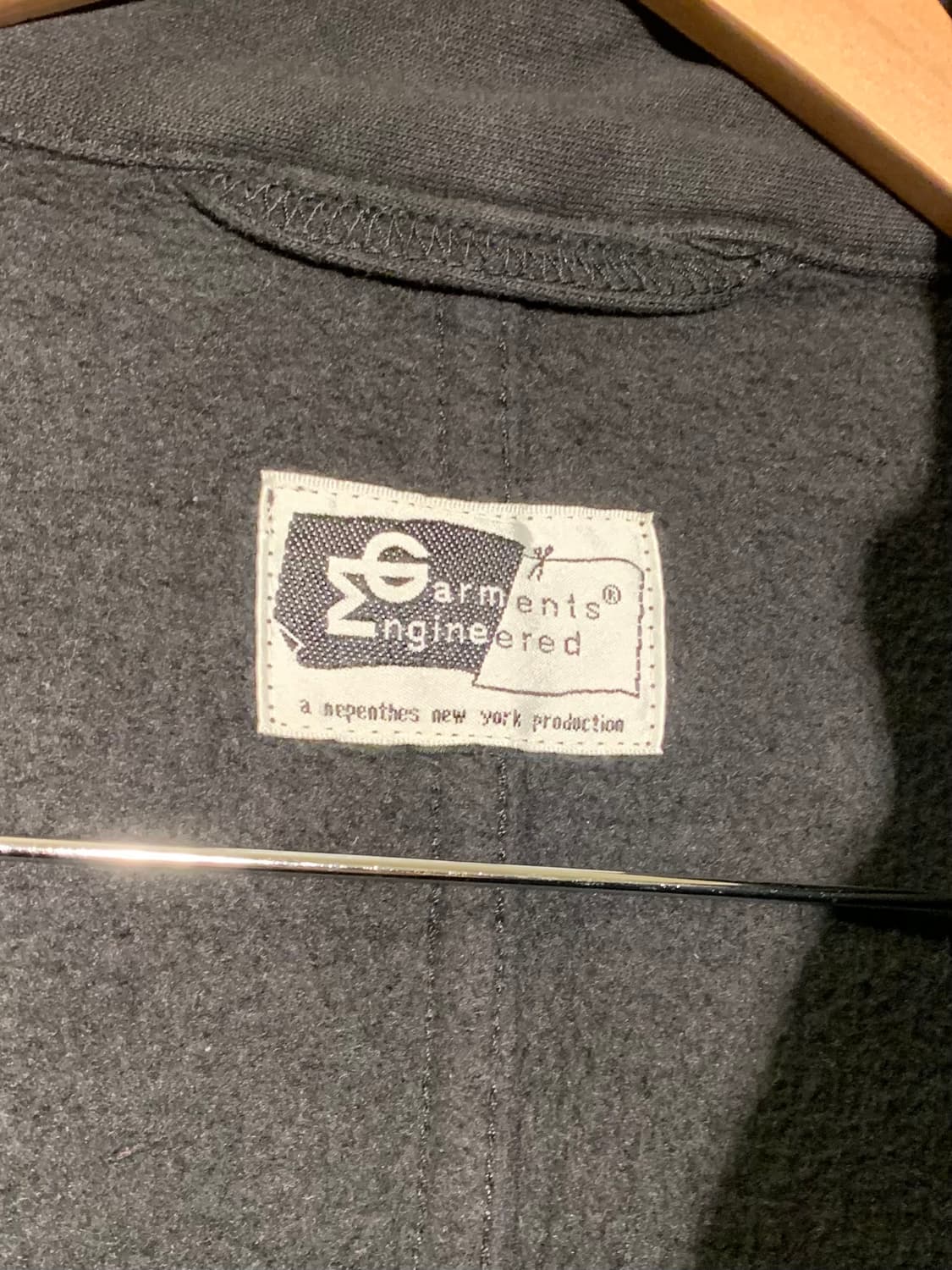 엔지니어드가먼츠 커버올 자켓 블랙 상품이미지4