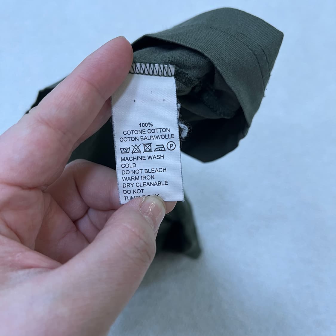 실측확인 ST듀퐁 반팔 티셔츠 0323M 상품이미지3