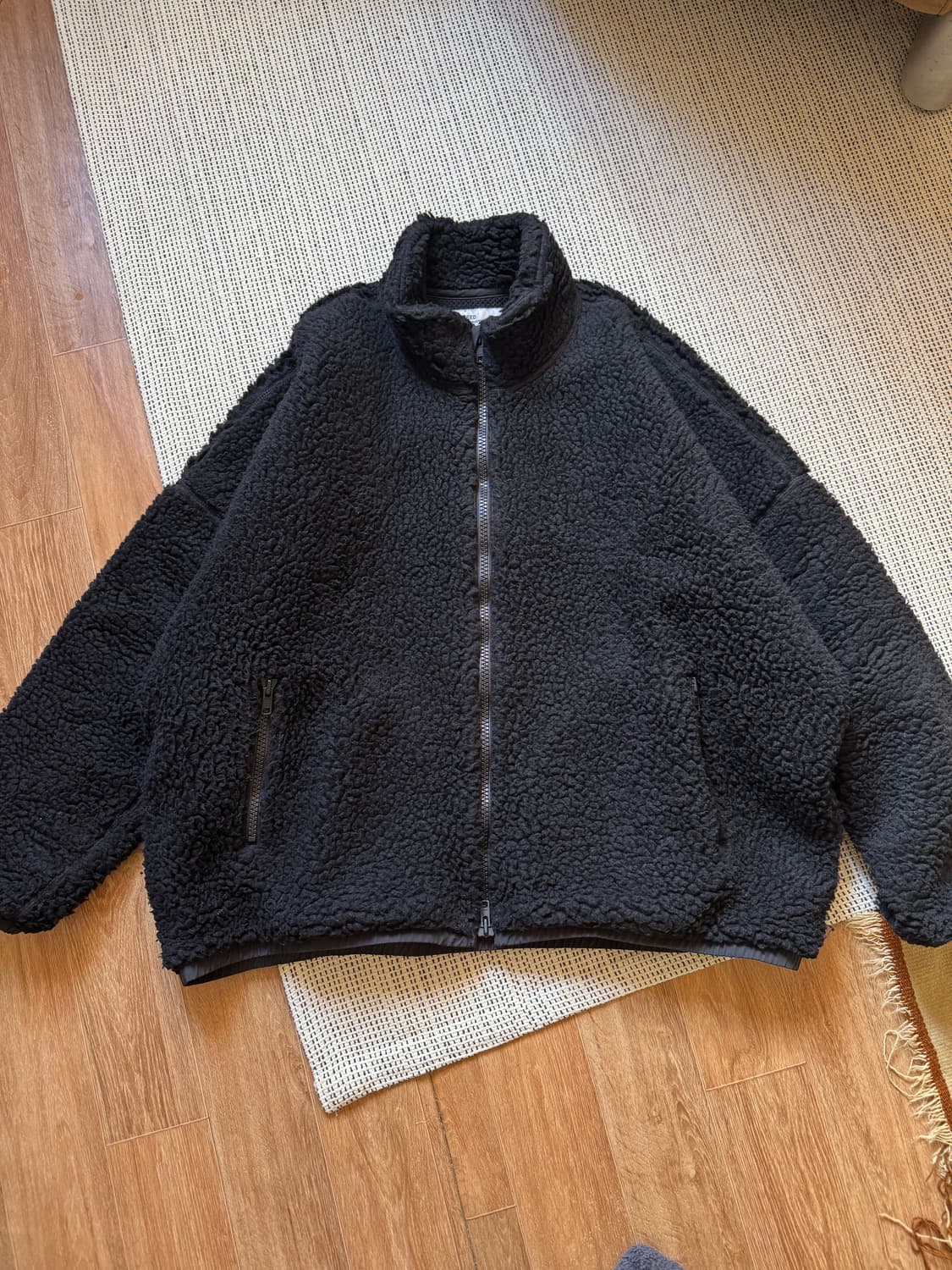 윌리차바리아 시드 헤비 플리스 자켓 상품이미지1