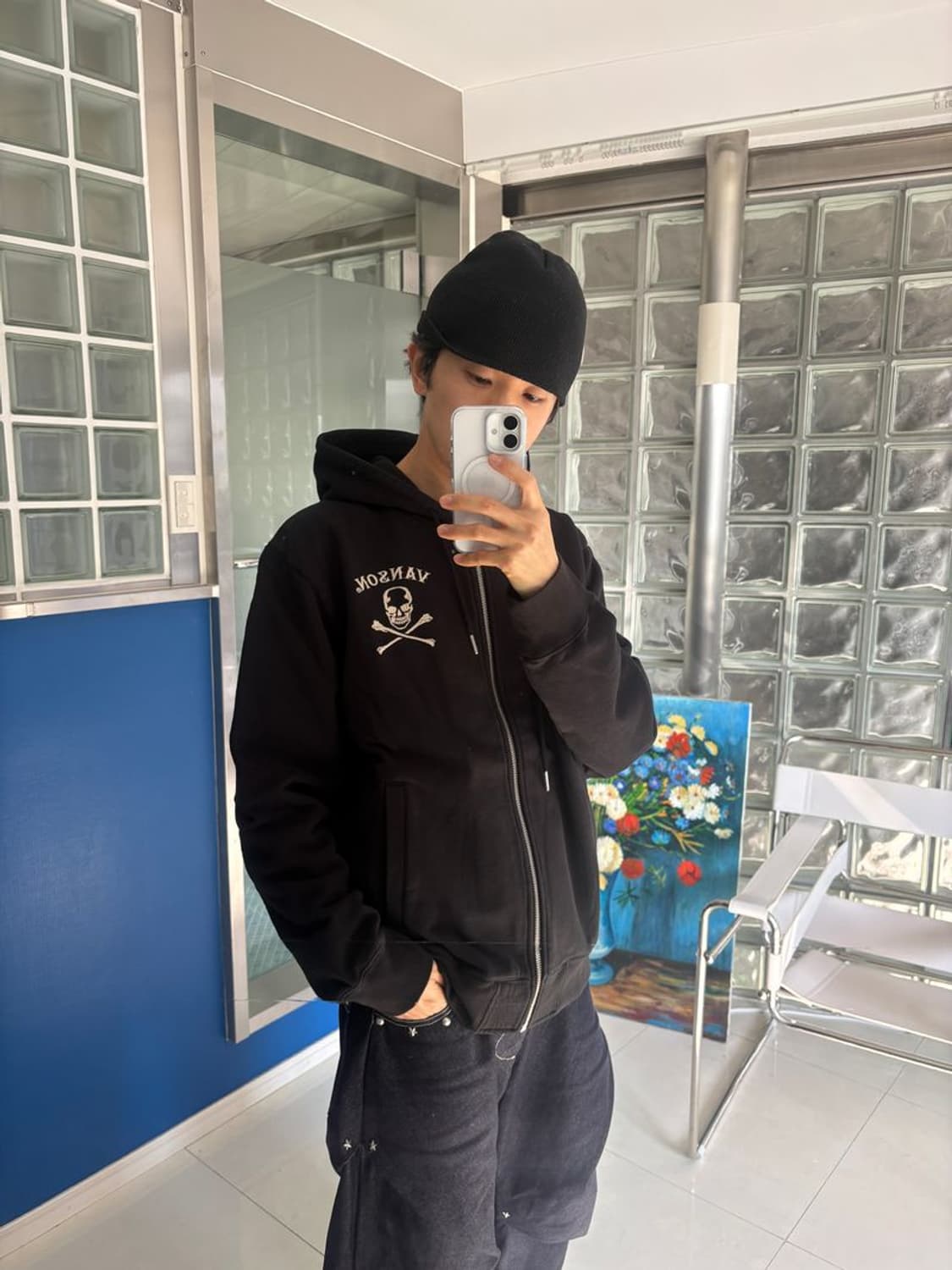 ZIPUP HOODIE 지퍼 후드티 NVSZ-2514 상품이미지2