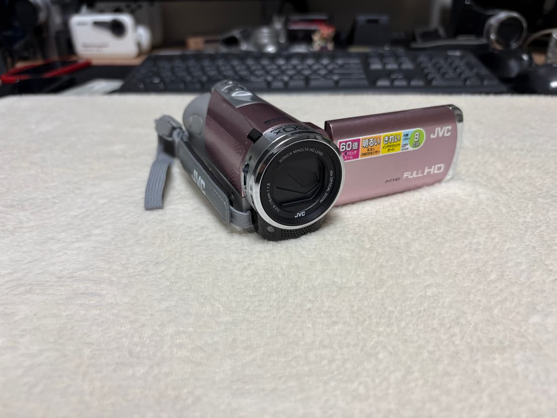 🎀📹 JVC GZ-E325-P 캠코더 판매합니다 📹🎀 상품이미지2