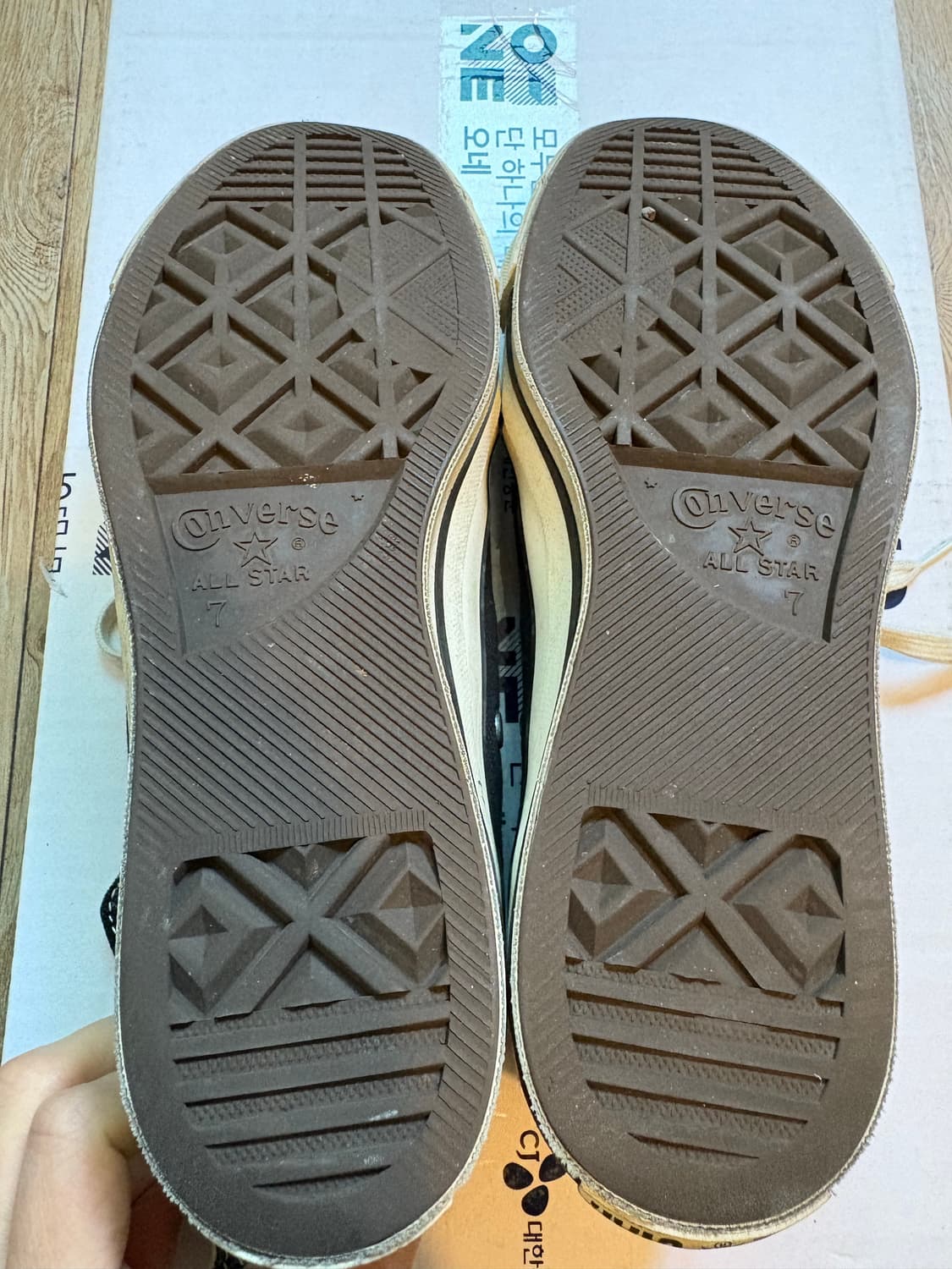 컨버스 블랙 제이하이 250 판매 made in japan 상품이미지4