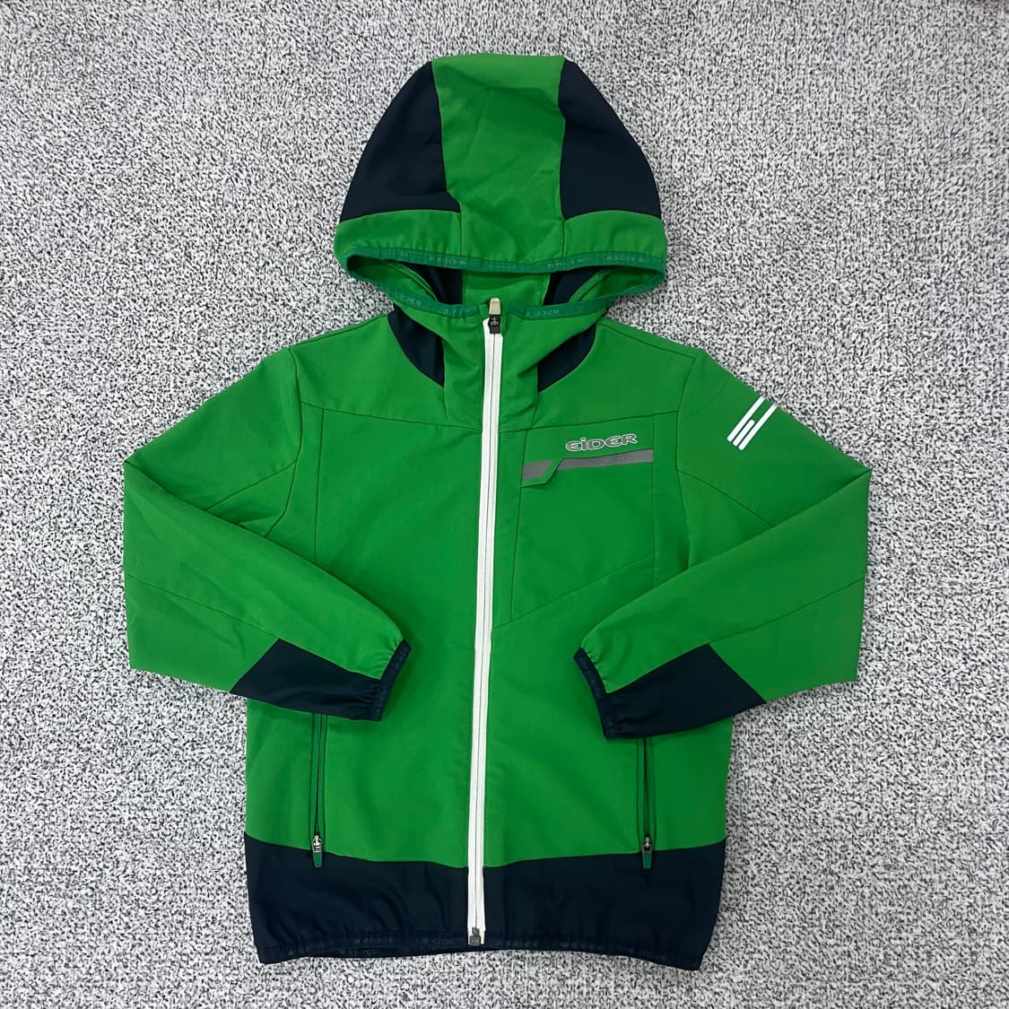 120 아이더 키즈 바람막이 자켓 0303S1 상품이미지1