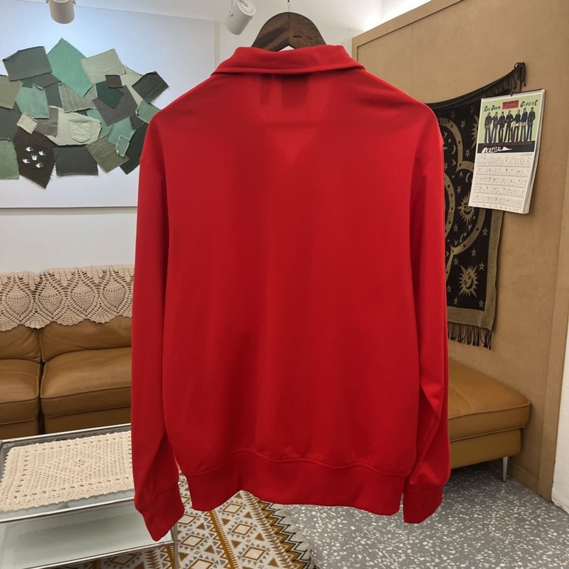 아디다스 레트로 파이어버드 레드오렌지 져지 집업 100 C11096 상품이미지4