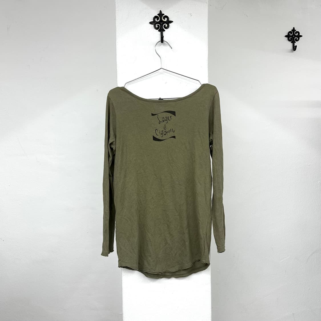  mousy lettering longsleeve 상품이미지2