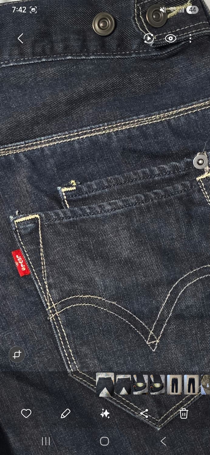 리바이스 511 데님 청바지 30x32 상품이미지6