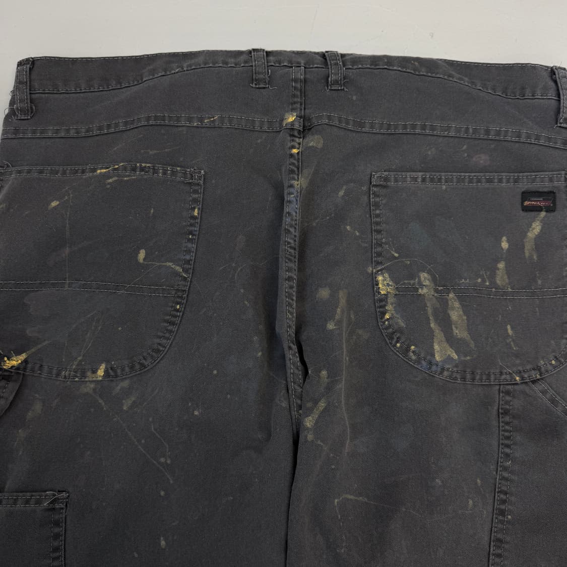 디키즈 OG 카펜터 와이드 페인터 페이딩 와이드 워크팬츠 상품이미지7