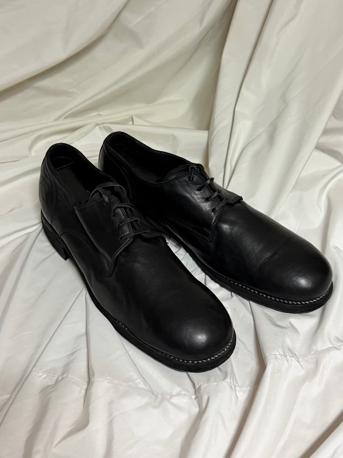 GUIDI 구이디 992 레더 더비 슈즈 상품이미지9