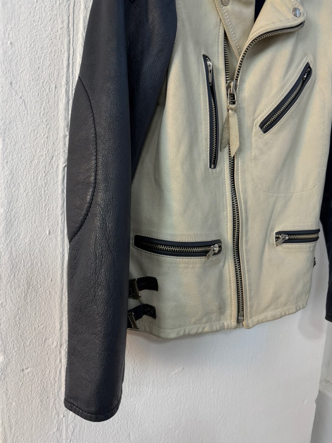 히스테릭 글래머 XXX 바이커 자켓  상품이미지4