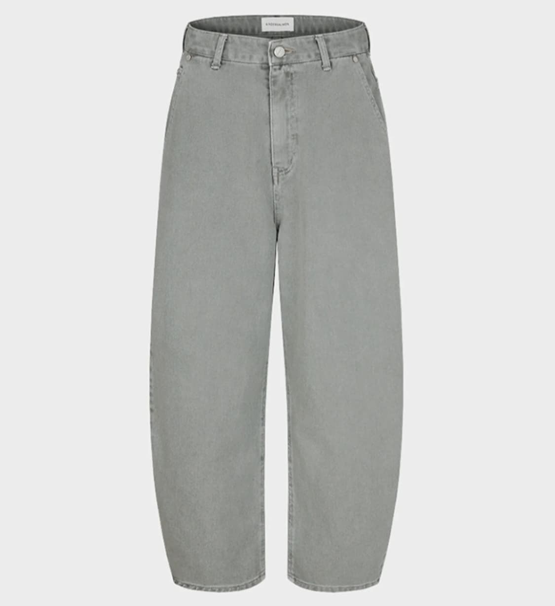 새상품)킨더살몬쉬셀 1사이즈 Schussel Jeans dustygray 상품이미지6