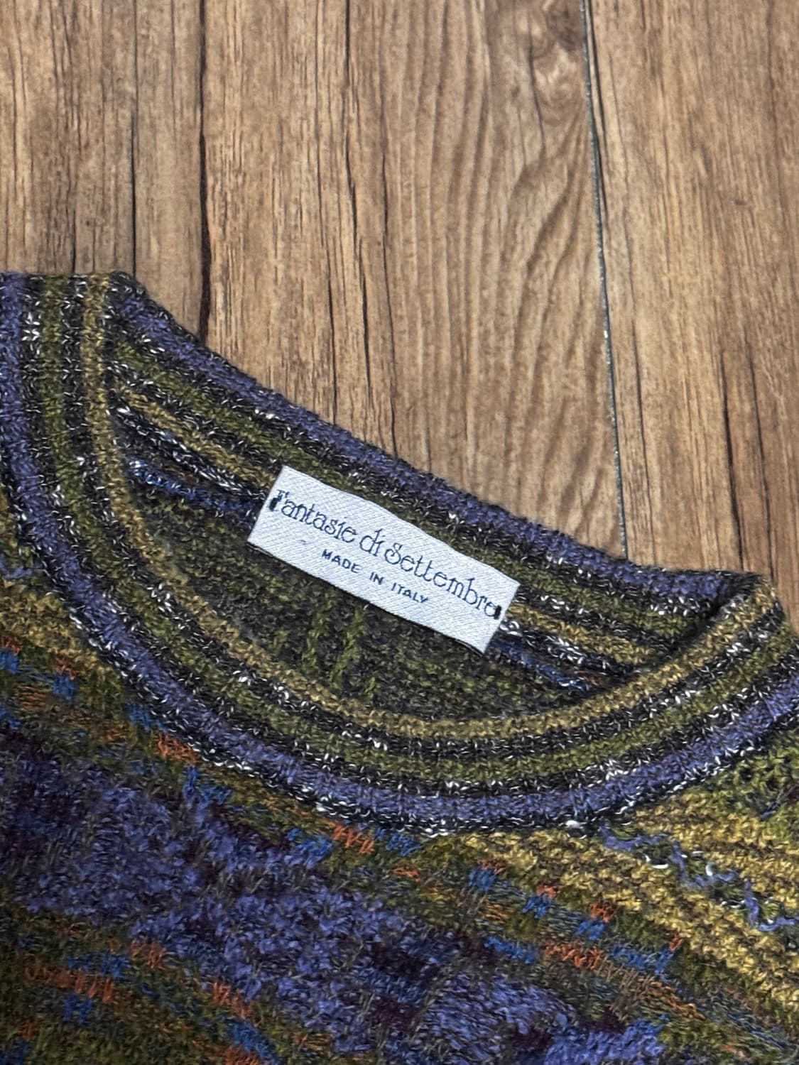 [L] Fantasie di Settembre 이탈리아 쿠지 스타일 니트 상품이미지4