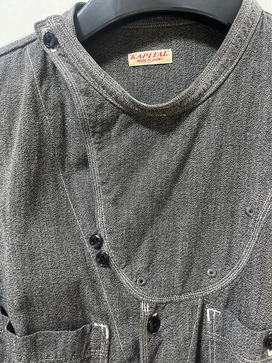 캐피탈 Kapital 데님 셔츠 상품이미지1