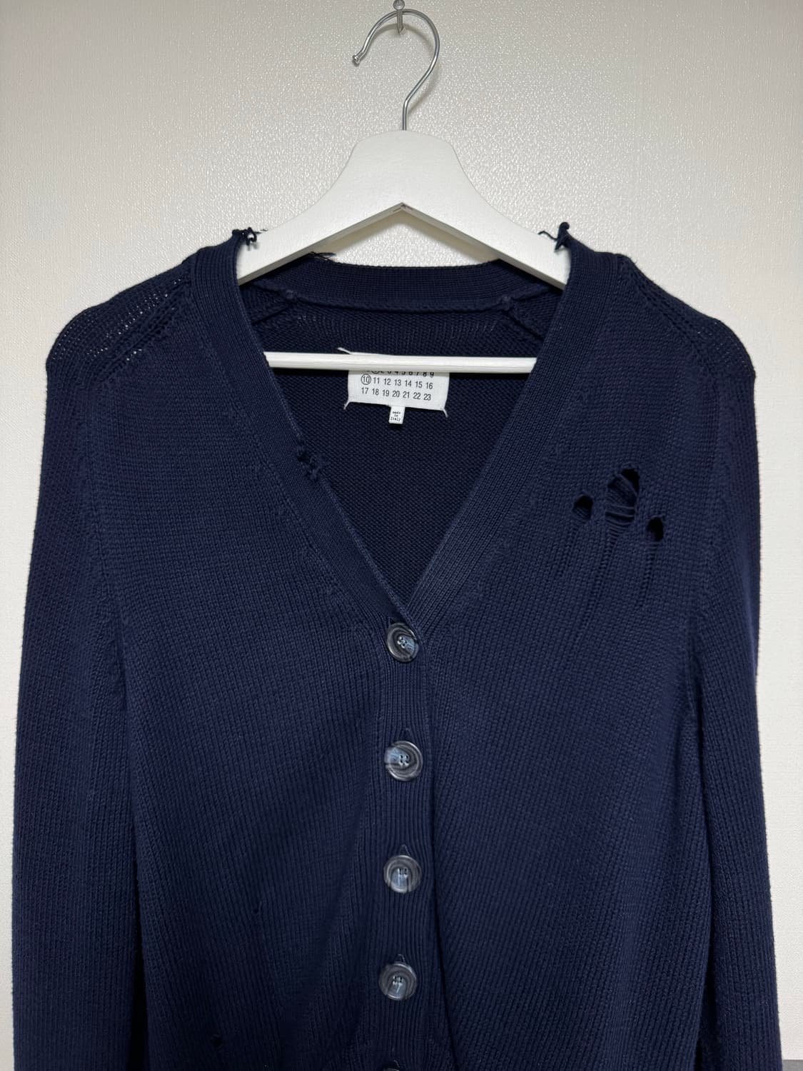 마르지엘라 디스트레스 가디건 상품이미지2