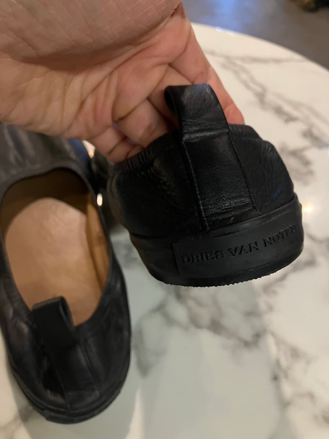 Dries van noten 드리스 반 노튼 - 20ss 플랫 슈즈 상품이미지5