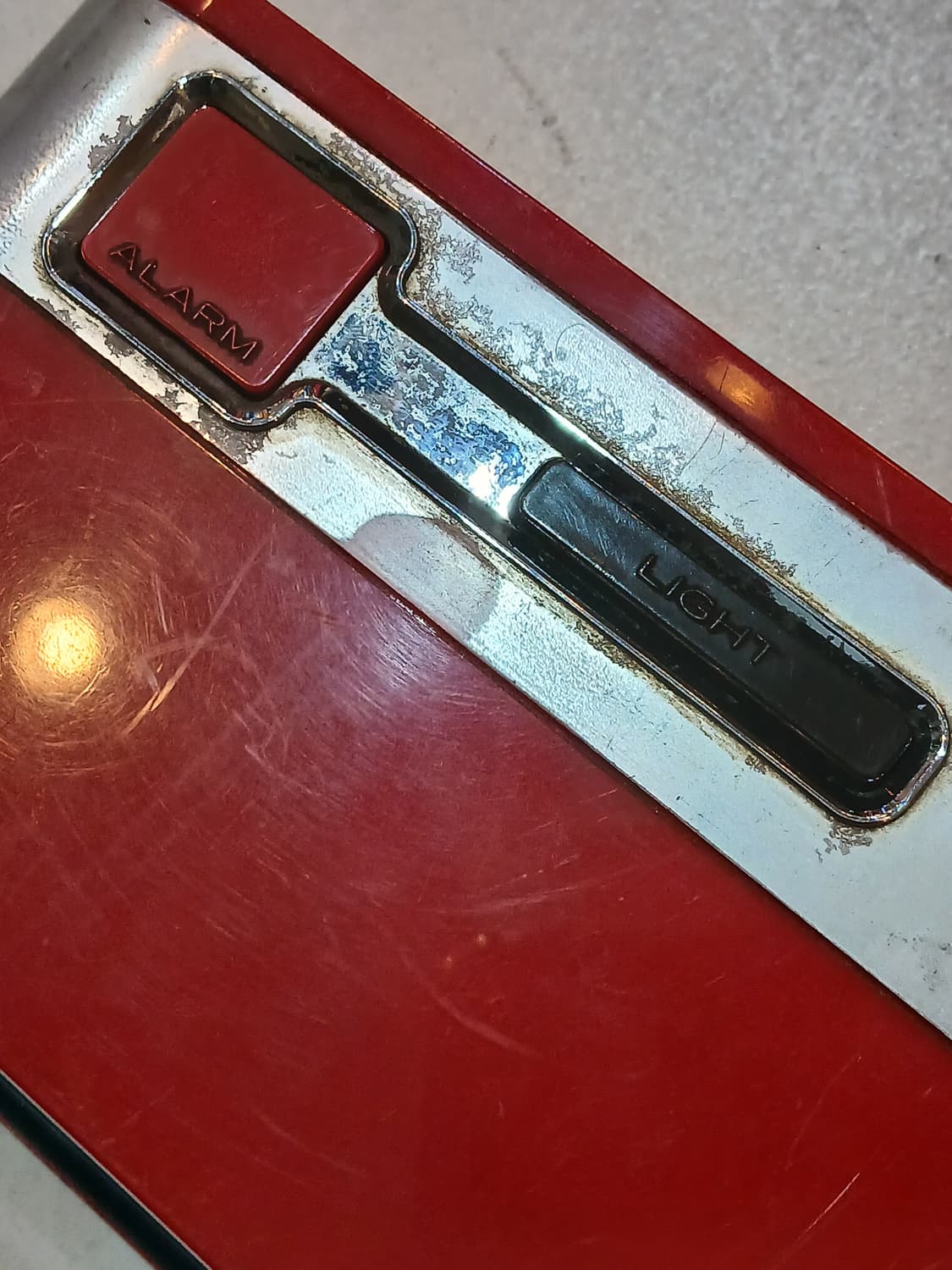 빈티지 세이코 플립 탁상시계 상품이미지7