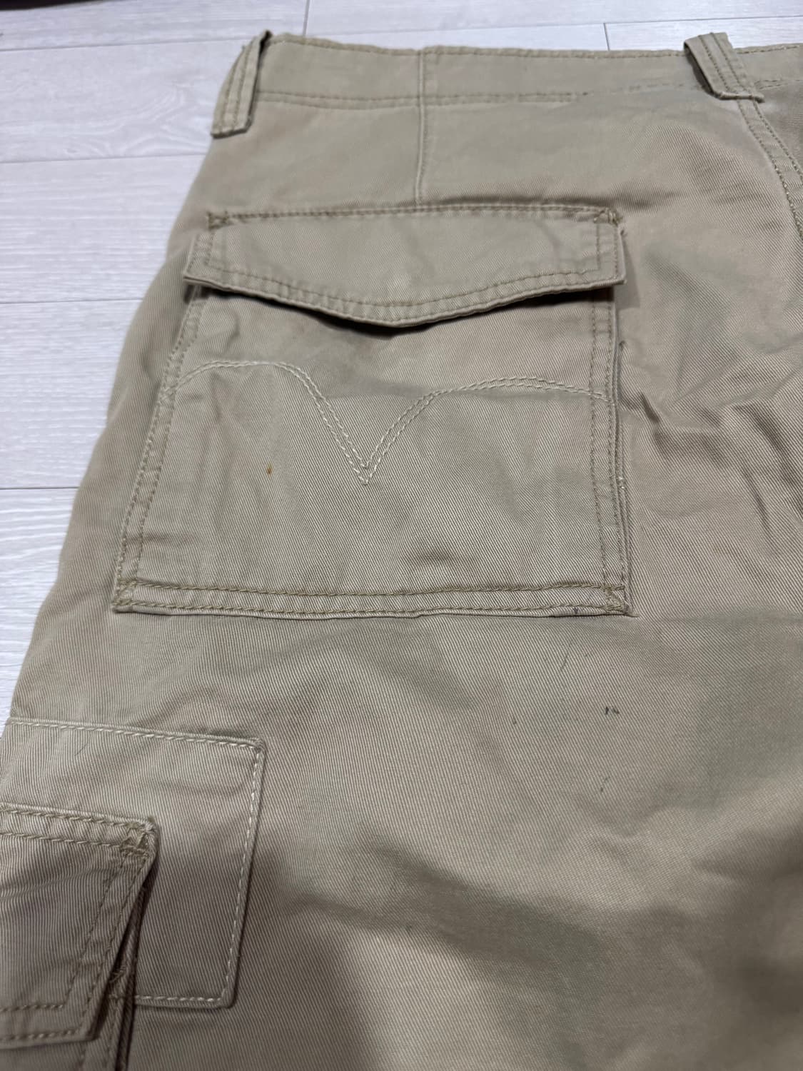 리바이스 화이트탭 루즈핏 카고 팬츠  상품이미지7