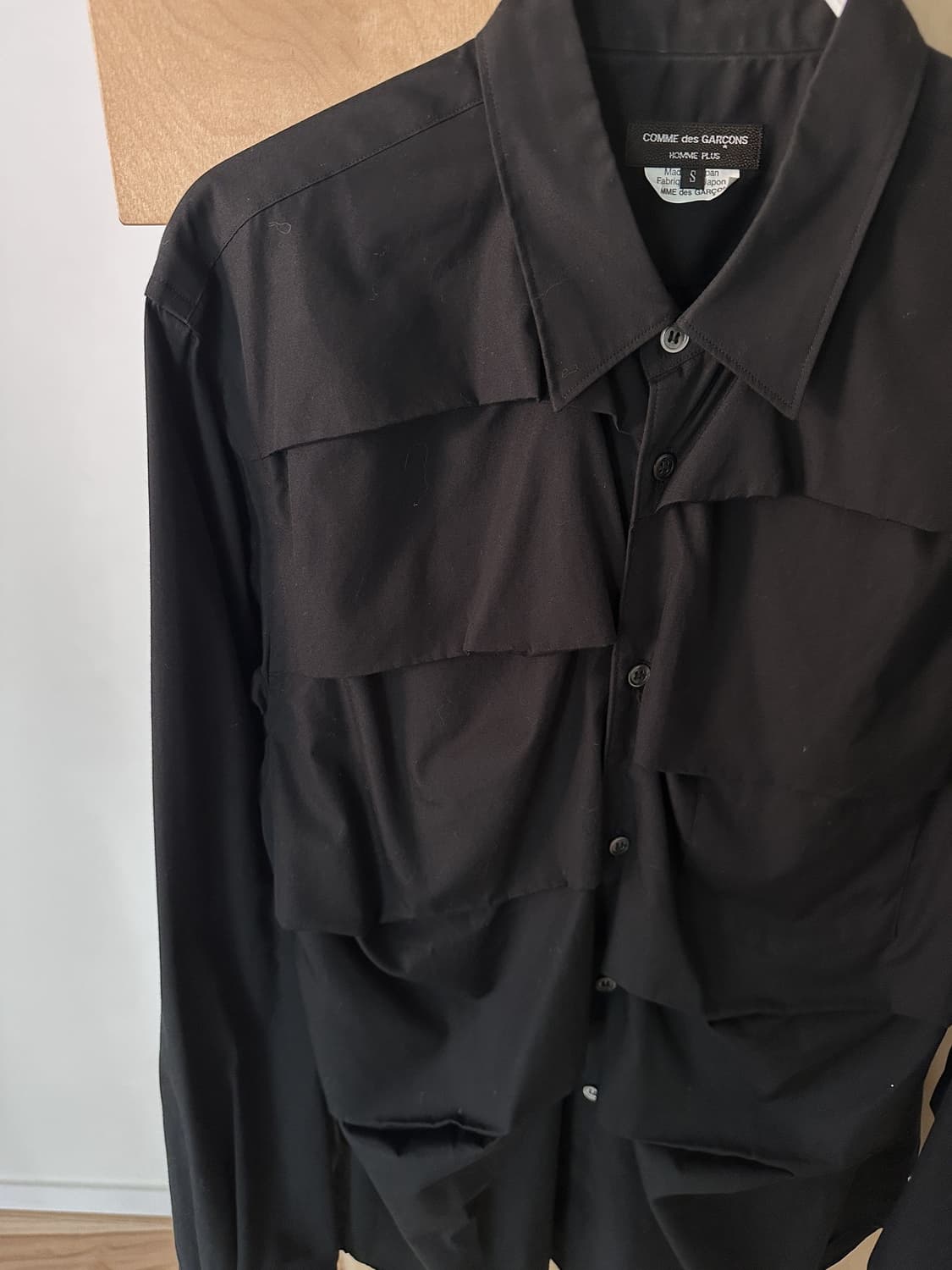 COMME des GARÇONS HOMME PLUS 2018 Shirt 상품이미지4
