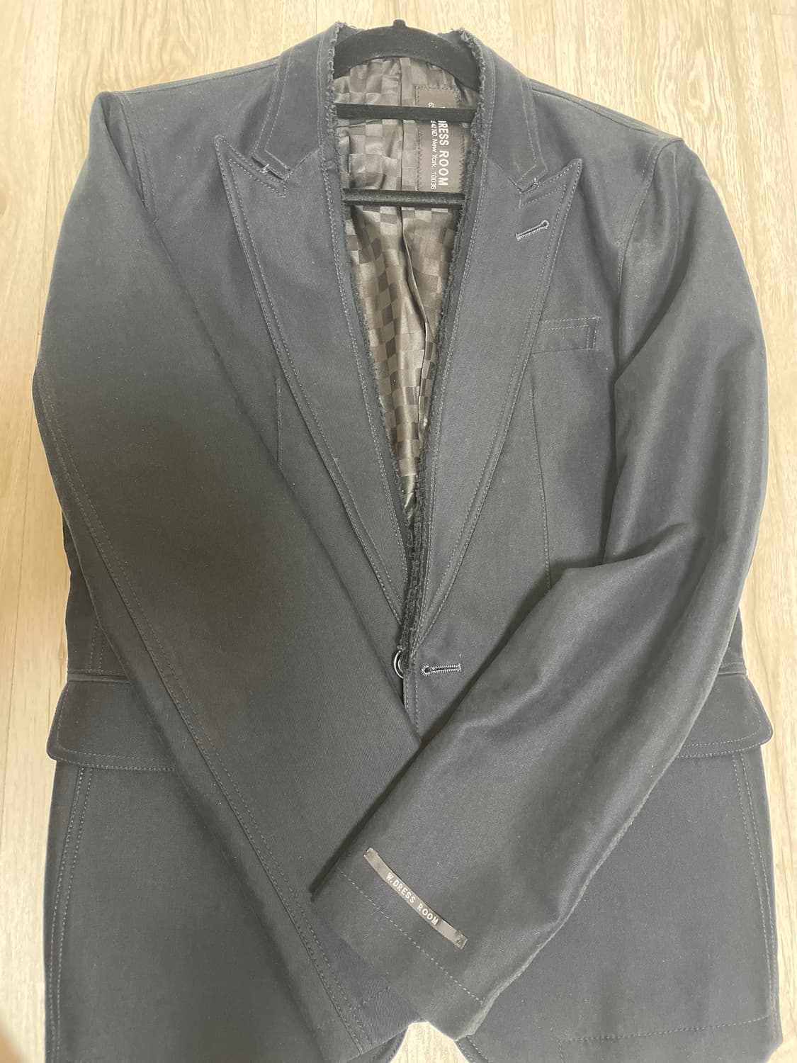 W.dressroom42 최범석 컬렉션 자켓  상품이미지2