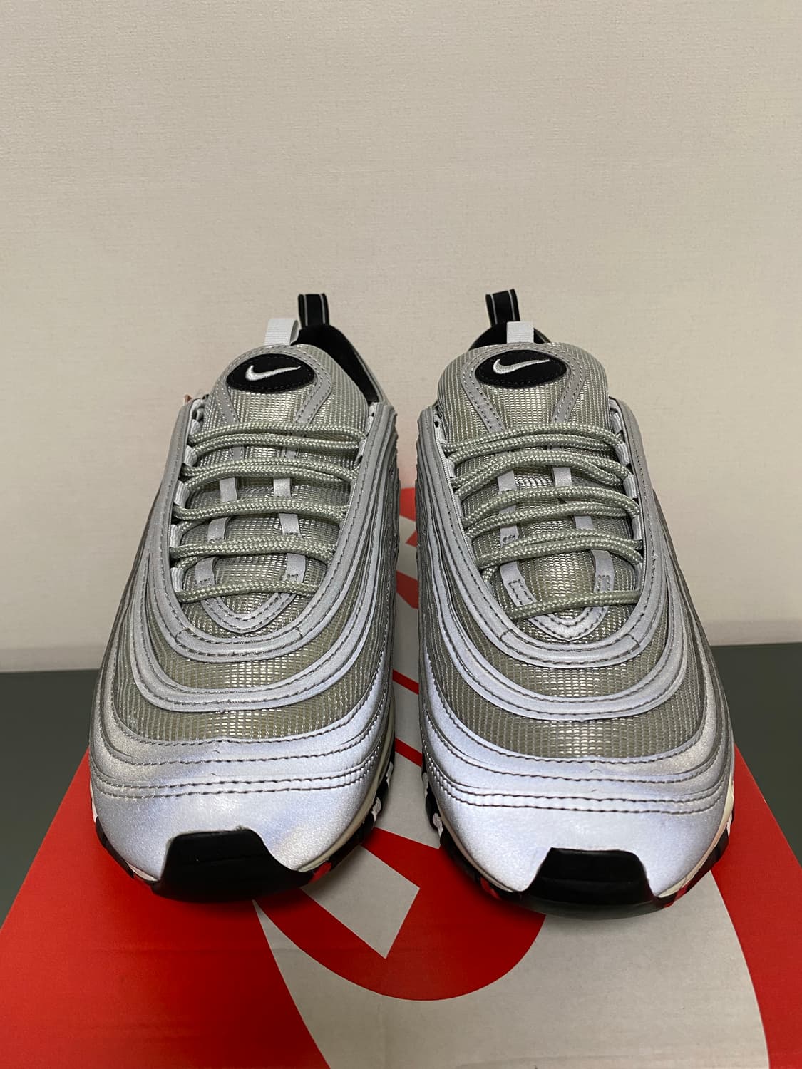 나이키 에어맥스97 프리미엄 리플렉티브 실버 상품이미지2