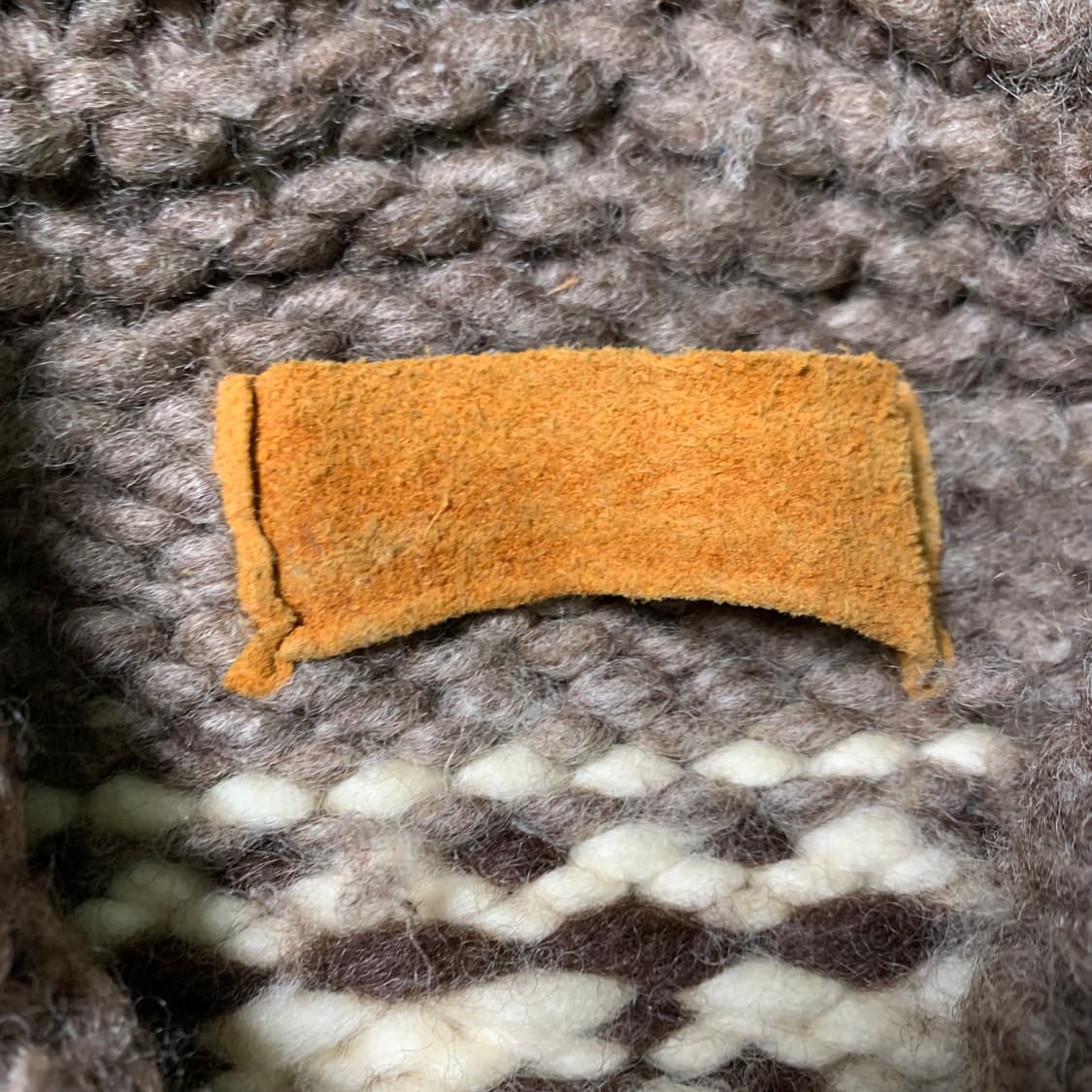 [M~L] 빈티지 헤비울 코위찬 조끼 베스트 상품이미지5