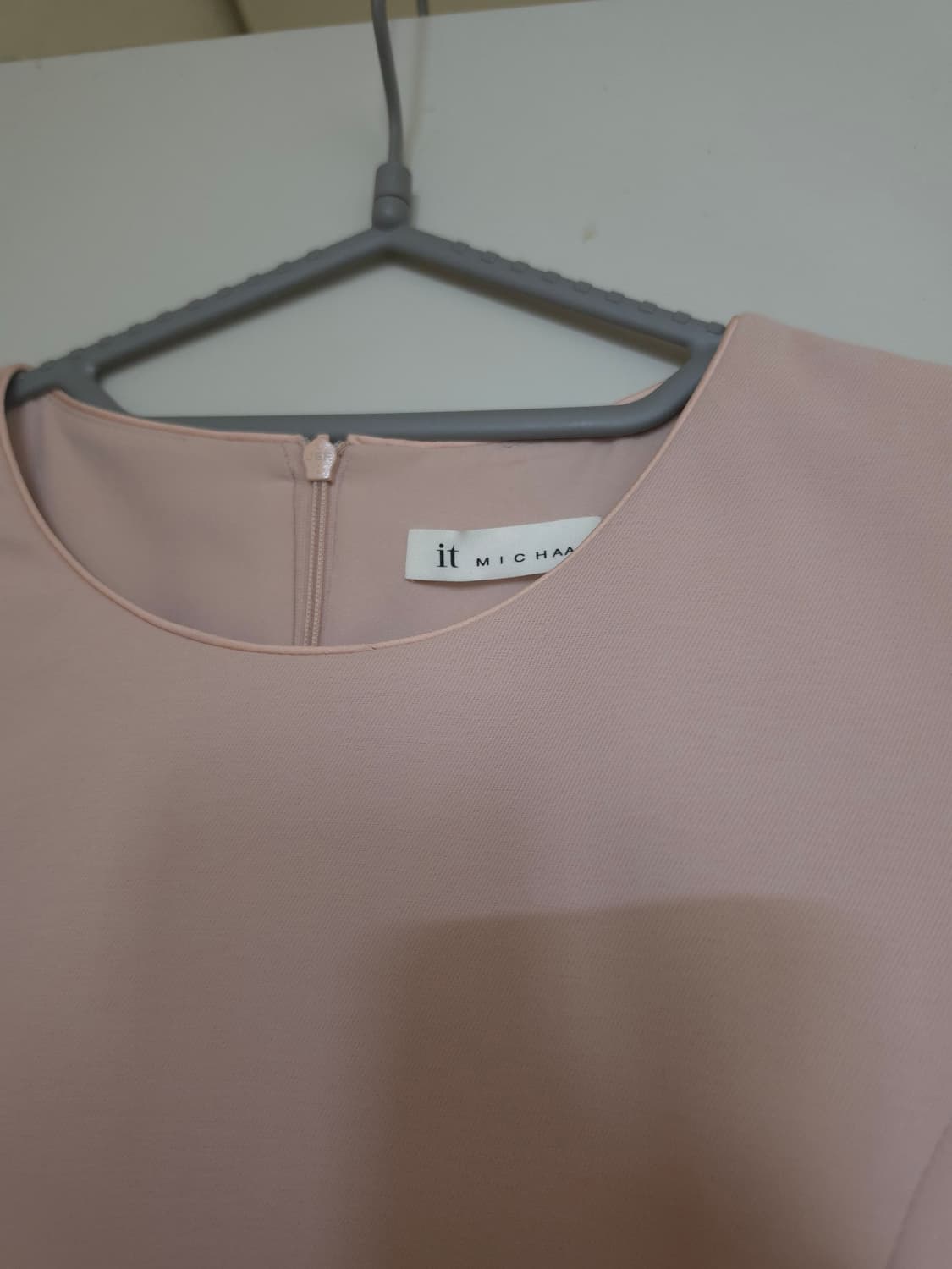 잇미샤 베이지 정장원피스 상품이미지3