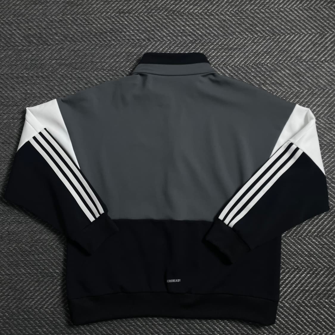 아디다스 신형 에어로레디 배색 트랙탑 자켓o 4755 상품이미지3