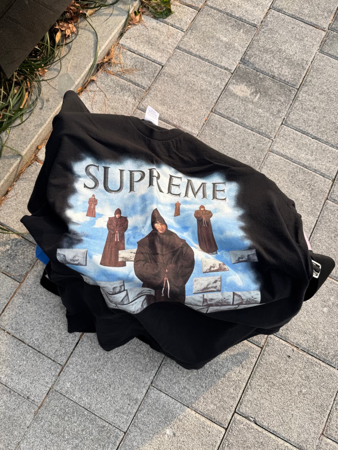 슈프림 챈트 오마주 티셔츠 상품이미지4