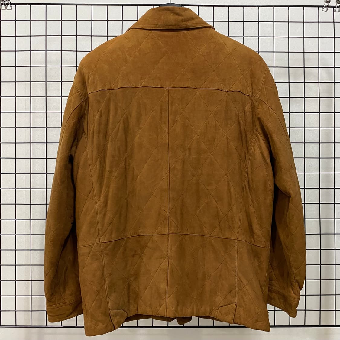 90s 빈티지 양가죽 퀼팅 자켓 상품이미지2