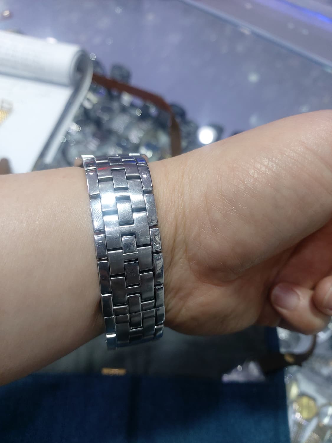 해밀턴 GMT 오토매틱 시계  상품이미지5