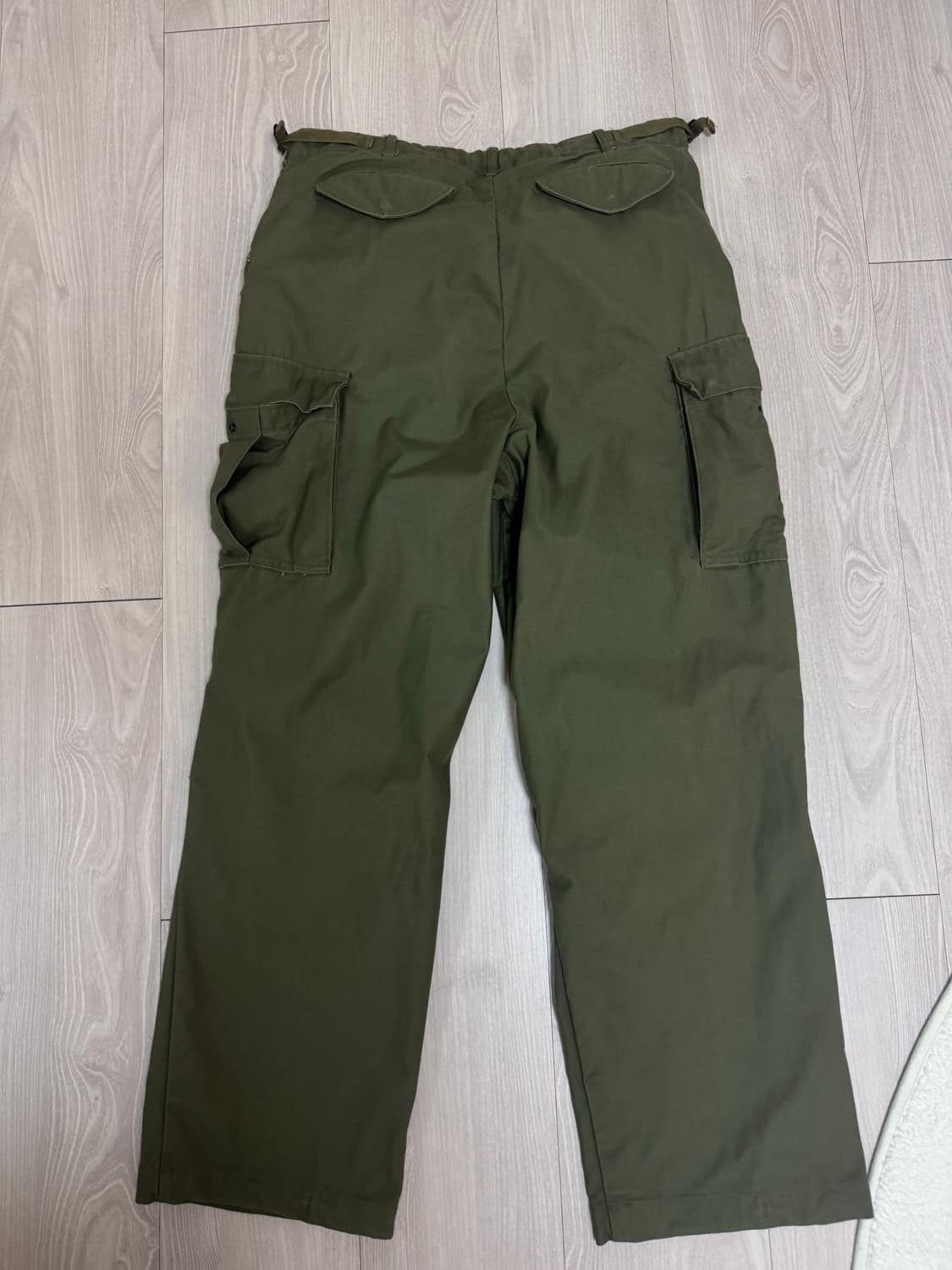 [M]YMCLKY M65 필드팬츠 올리브 카고 상품이미지2