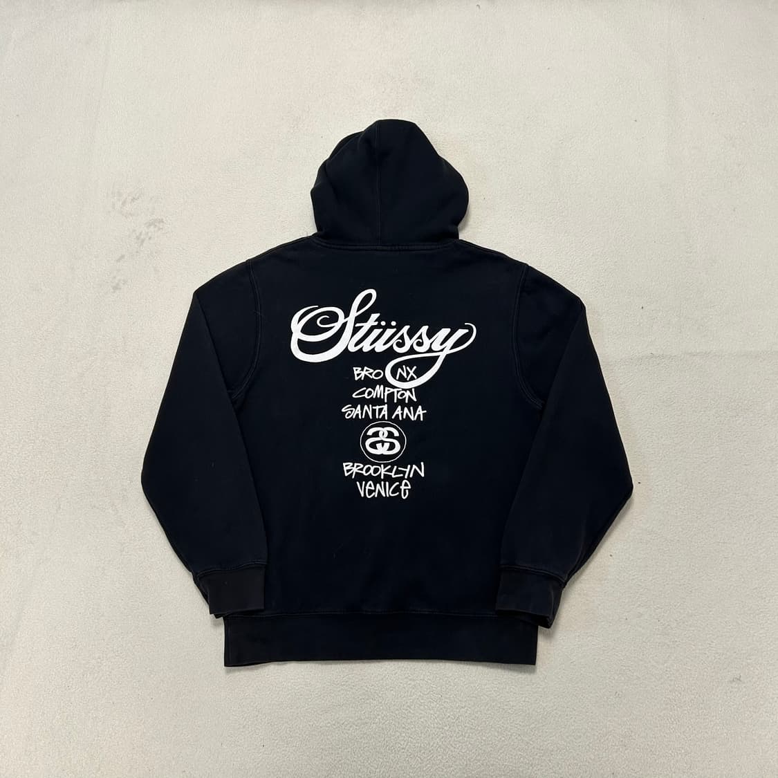 Stussy World Tour Hoodie 상품이미지5