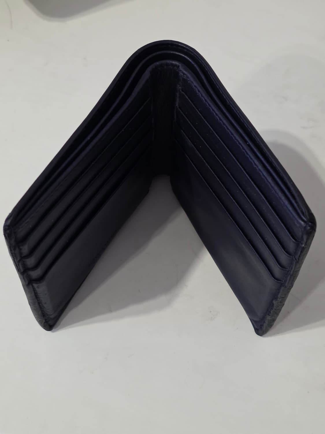 보테가 베네타 인트레치아 남성 반지갑 네이비 상품이미지5