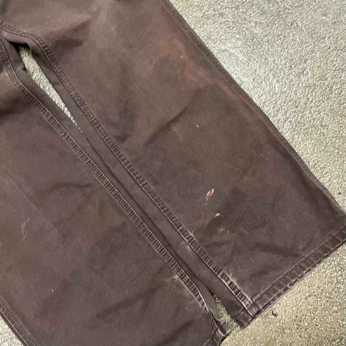 Carhartt 브라운 카펜터 팬츠 (33“) 상품이미지4