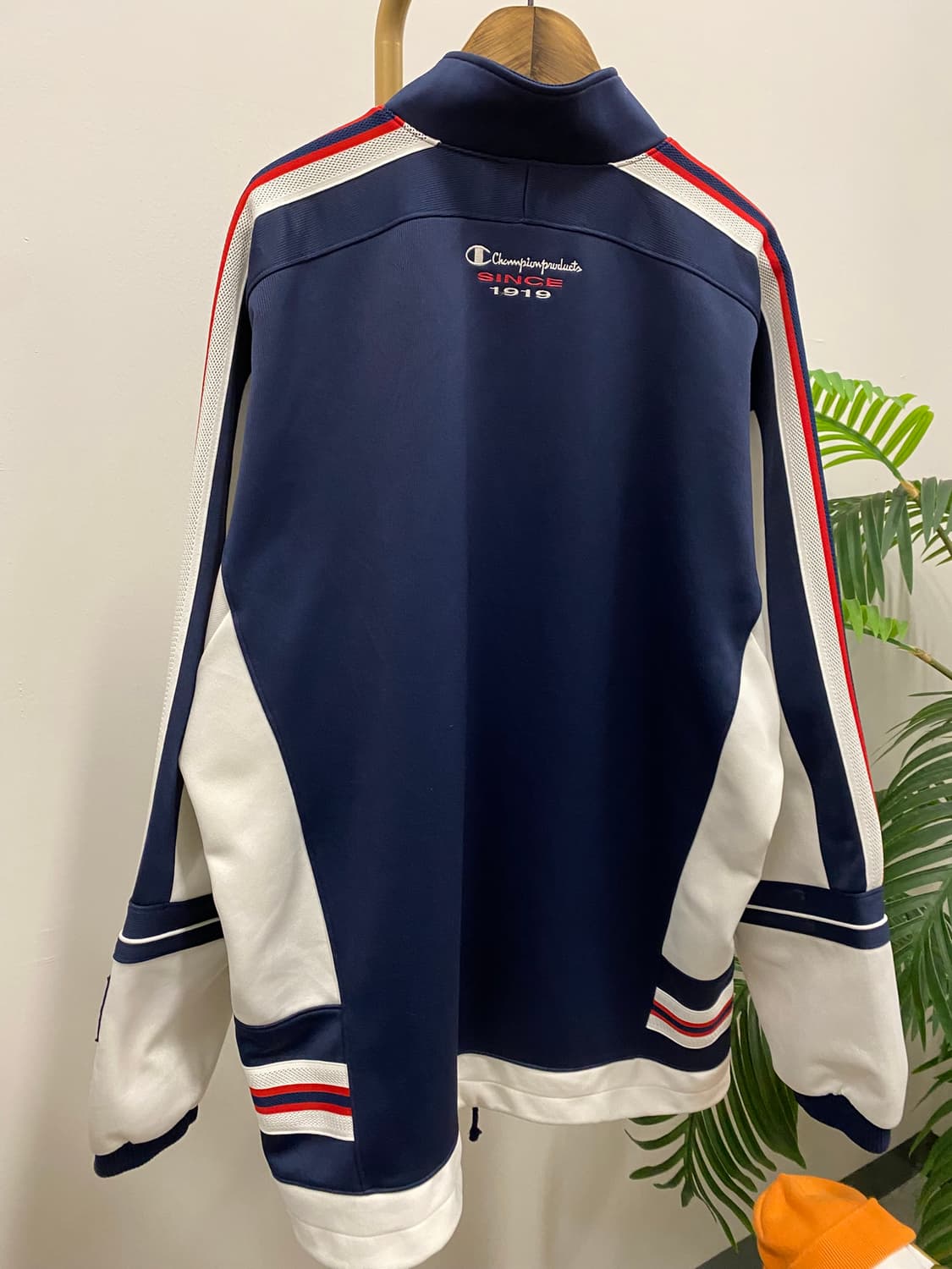 챔피온 올드스쿨 집업 저지 상품이미지2