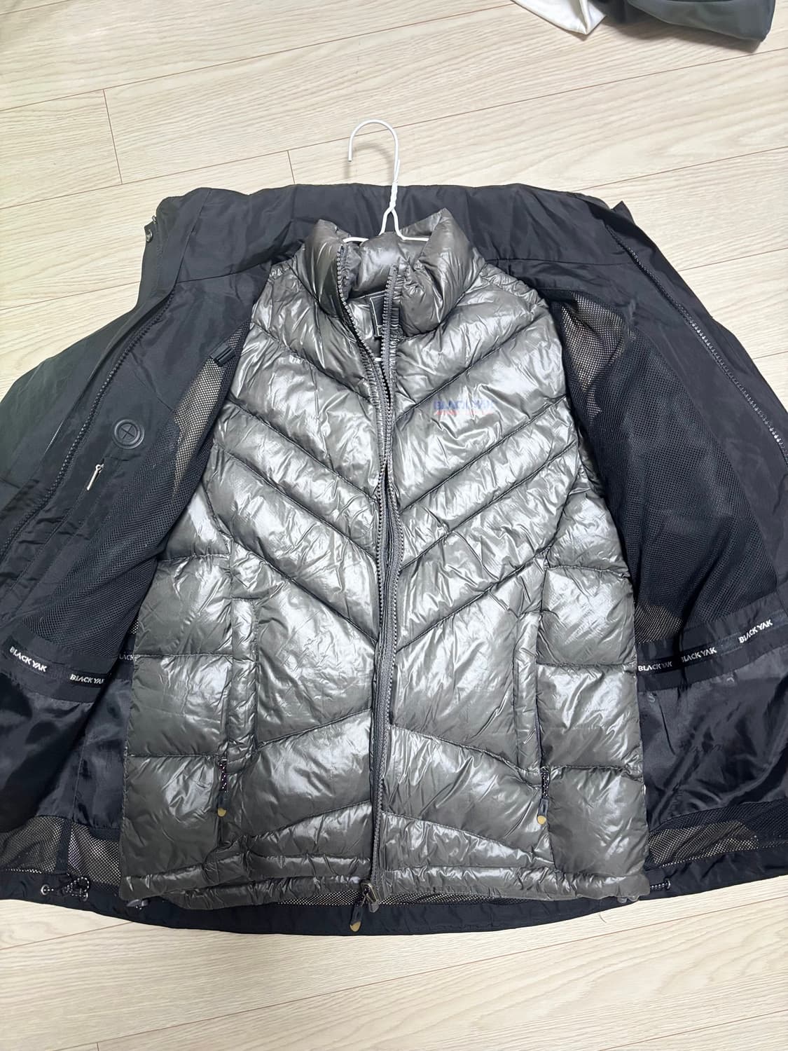 유아용 블랙야크 초고어텍스 구스다운 패딩 판매 상품이미지4