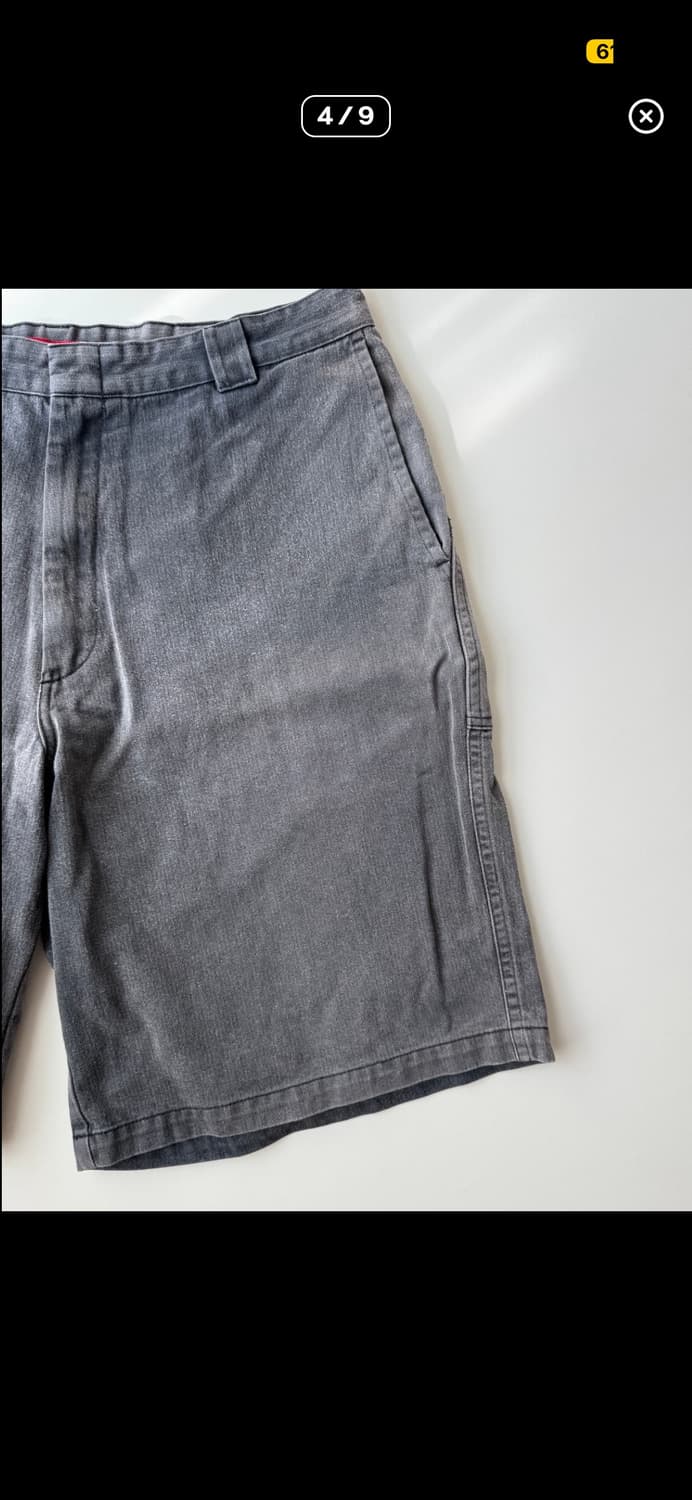 90s 슈프림 워크 쇼츠 그레이 old supreme 상품이미지4