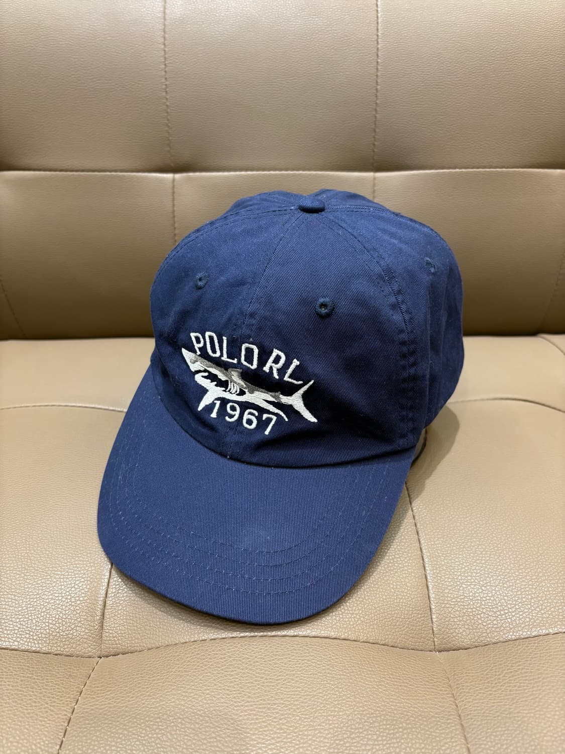 폴로 랄프로렌 샤크 자수 캡 상품이미지1