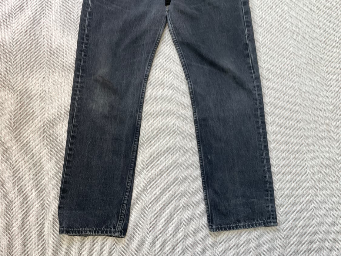 90s 리바이스 usa 501 블랙 데님팬츠 상품이미지7