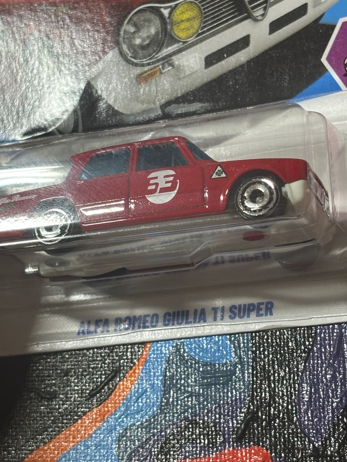 미개봉) 알파 로메오 줄리아 슈퍼 다이캐스트 핫휠 인테리어 소품 상품이미지10
