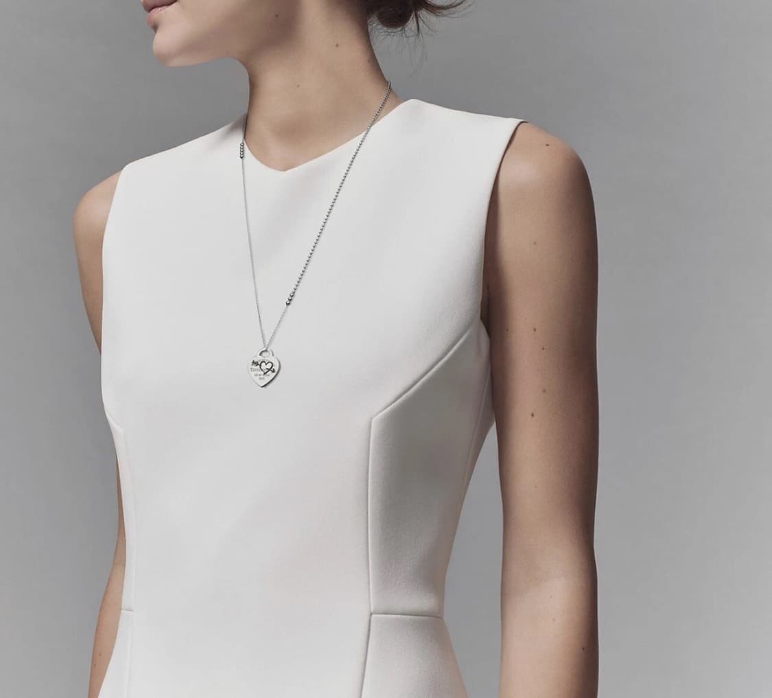 티파니 목걸이 상자, 리본, 포함 상품이미지7